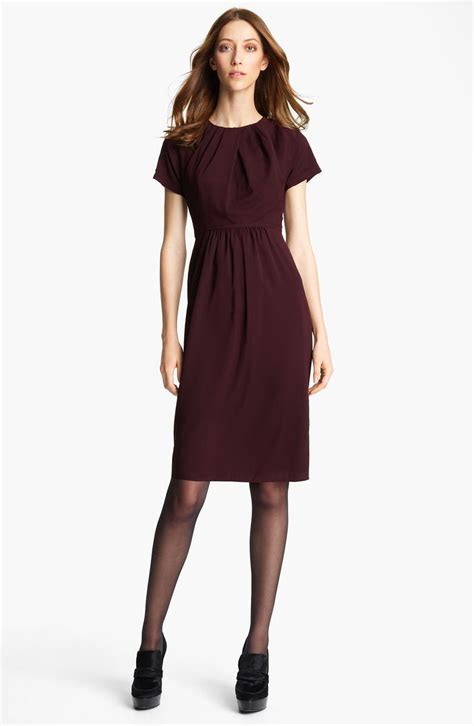 ebay burberry dress|burberry pleated neck franny dress.